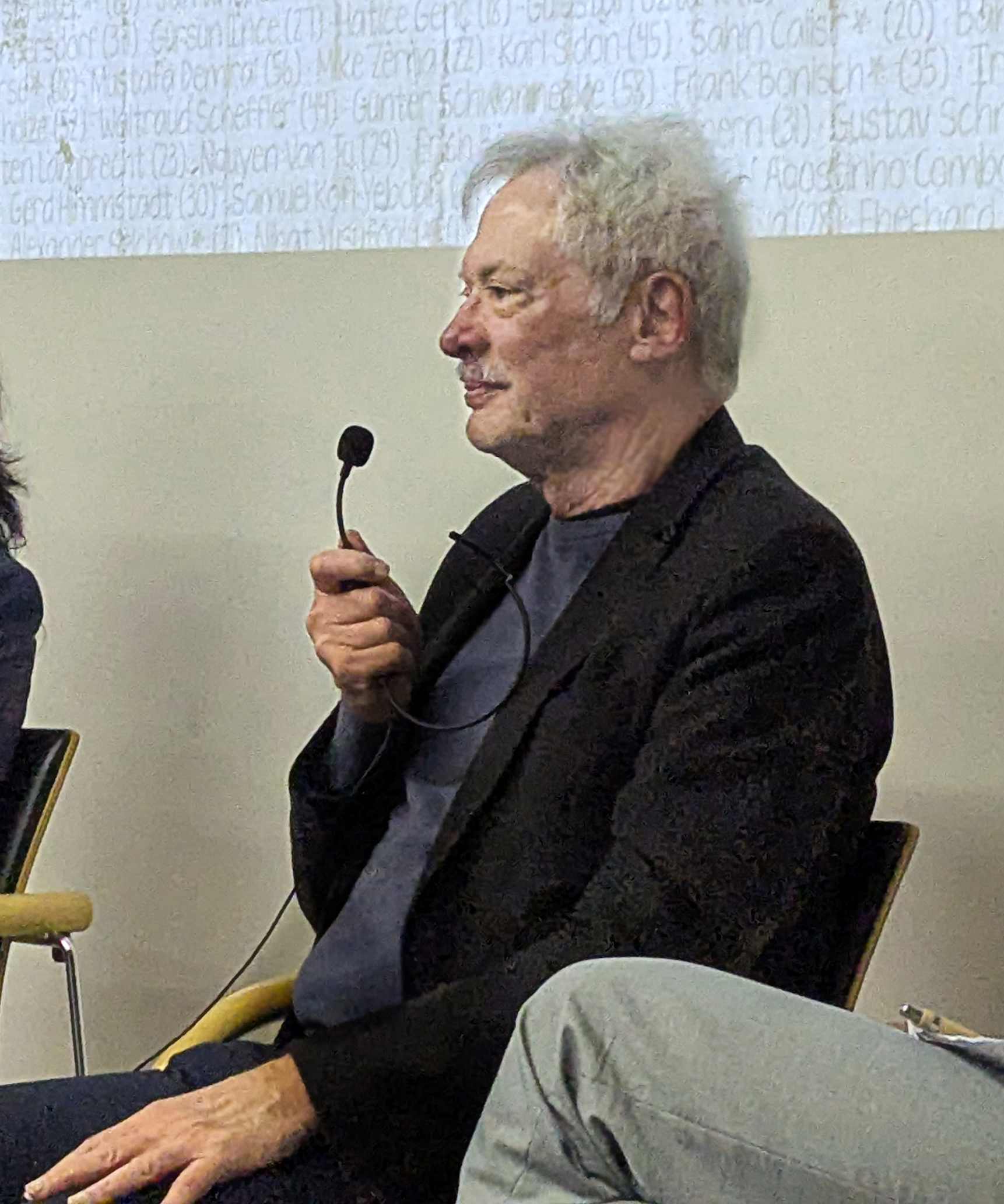 Walter L. Brähler, Journalist und Filmemacher / © Nico Brähler