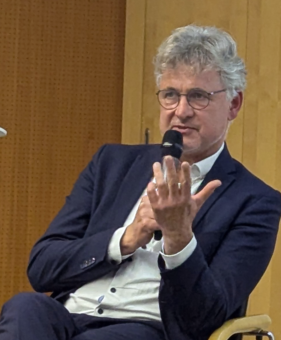 Dr. Frank Mentrup, Oberbürgermeister von Karlsruhe / © Nico Brähler